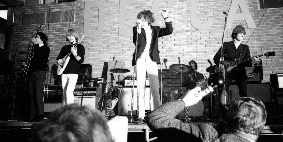 Konzert der Rolling Stones in Norwegen, 1965