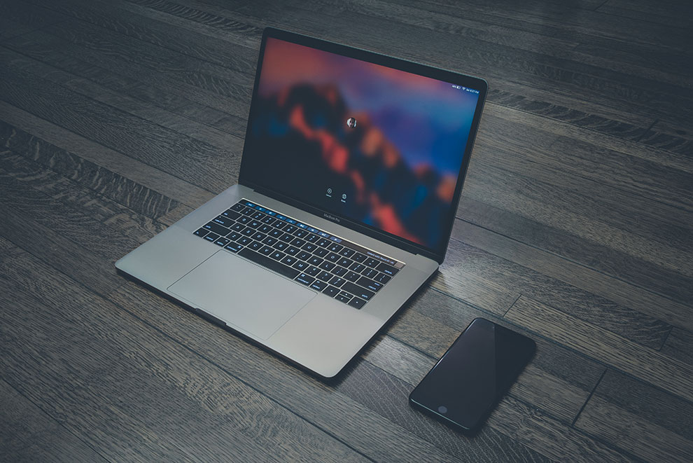 MacBook Pro (Foto von Pexels)