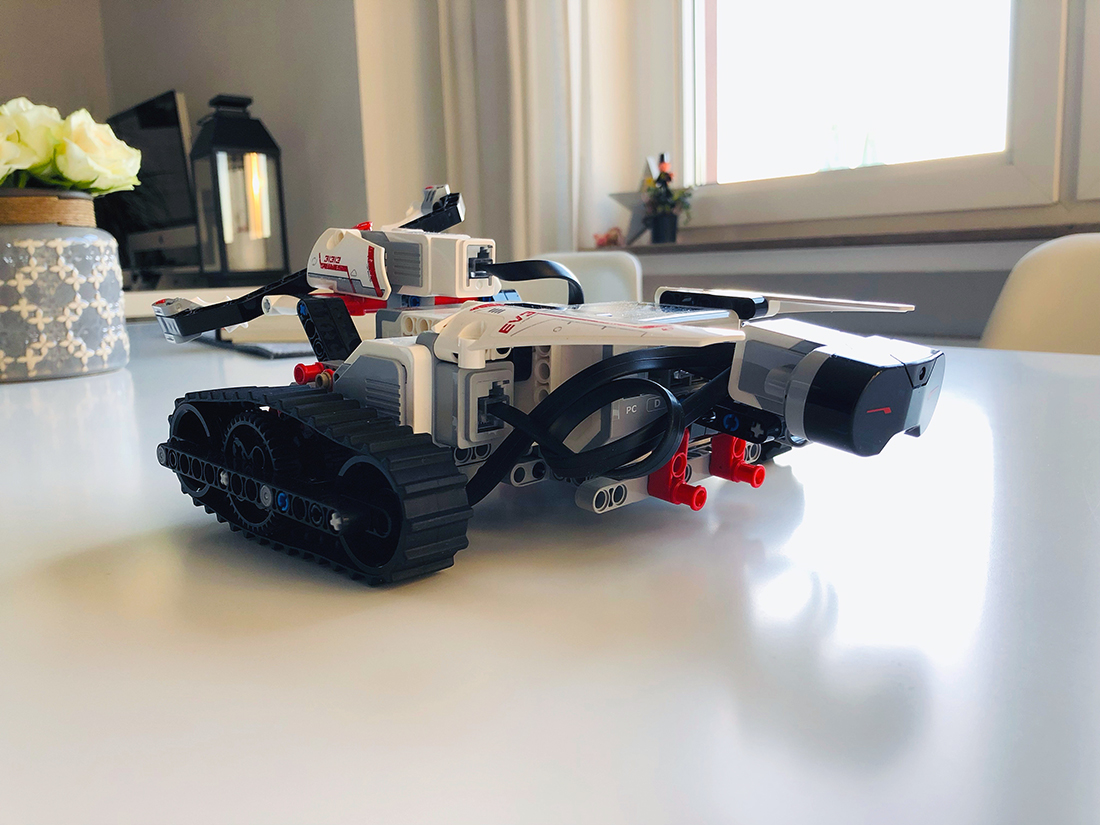 LEGO Mindstorms EV3 Home Edition-Set: First Steps & Unboxing